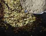 A picture of step 3 of Parwal and moong dal ki curry.
