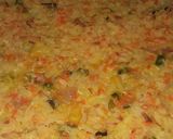Foto del paso 6 de la receta: Soufflé de arroz cremoso con verduras