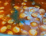 Virslis - kolbászos tarhonya recept fázis 8 fotója