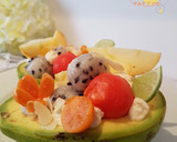 Foto del paso 6 de la receta: Aguacate tropical!!!