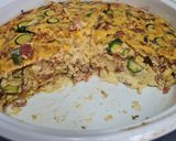 A picture of step 8 of Dairy-Free Crustless Quiche.