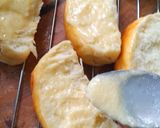 Foto langkah ke 8 dari resep Roti Sisir Mentega Jadul (Eggless & No Mixer).