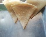 A picture of step 5 of Beef samosas.