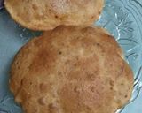 A picture of step 3 of Ajwain, carrot poori.