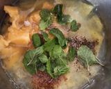 A picture of step 2 of Aam Panna.