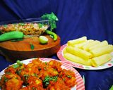 બટાકા ભૂંગળા અને મુરમુરીભેળ(Bataka bhungala with Murmuri bhel) રેસીપી સ્ટેપ5ફોટો