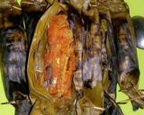 Foto langkah ke 5 dari resep Pepes pindang pencit bakar.