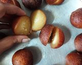 हलवाई स्टाईल मलाई गुलाबजामुन (halwai style malai gulab jamun recipe in marathi) रेसिपी स्टेप 3 फोटो 