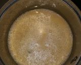 A picture of step 3 of Dhaba Chai.