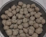 Foto langkah ke 5 dari resep Bakso Sapi Kenyal Homemade.