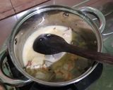 Foto langkah ke 4 dari resep Fusilli Alfredo Pasta.