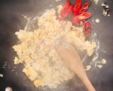 Foto langkah ke 1 dari resep Tumis telur bayam merah.