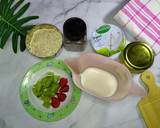 Foto langkah ke 1 dari resep Menu Diet Overnight Oats.
