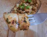 صورة لخطوة 4 من وصفة بطاطا بالثوم والكزبرة 🥔🧄🍽