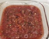 Foto del paso 3 de la receta: Salsa de “molcajete” sin molcajete 😉