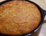 A picture of step 9 of Grandma's Cornbread.