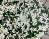 A picture of step 4 of Masala-Paneer.