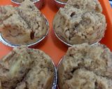 Foto langkah ke 10 dari resep Bolu Kukus Pisang Tanpa Telur.