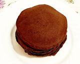 Foto del passaggio 6 della ricetta Pancakes ricotta e cacao