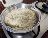 Vermicelli vegetables balls recipe step 2 photo
