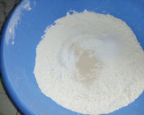 A picture of step 2 of Turtle Bread.