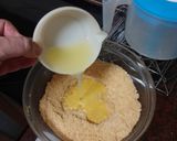 Foto del paso 2 de la receta: Mousse de limón y yogur con base de galletas