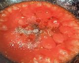 A picture of step 3 of Creamy Pizza sauce.