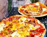 Une image de l'étape 6 de Pizzas wraps 😋.