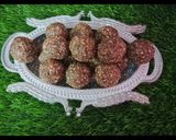 डिंकाचे लाडू  (dinkache laddu recipe in marathi) रेसिपी स्टेप 7 फोटो 