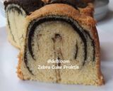 Foto langkah ke 15 dari resep 261. Zebra Cake Praktis.