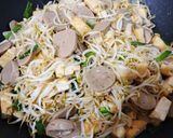 Foto langkah ke 6 dari resep Tumis Toge Tahu.