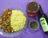 Hình bước làm 1 của món Ngũ cốc ăn sáng Granola handmade #eatclean