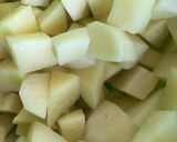 صورة لخطوة 1 من وصفة بطاطا حرّة