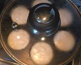 A picture of step 3 of Rice Dumplings in Jaggery Malai.