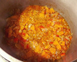 Foto del paso 2 de la receta: Guiso de lentejas con lentejas (sin remojar!)