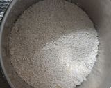 A picture of step 1 of Instant Oats Idli.