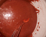 Foto langkah ke 5 dari resep Cup cake dengan base cake red velvet.