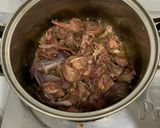 Hình bước làm 2 của món Bồ câu rôti!🤤🤤🤤😷😷