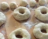 Papanasi-túrófánk recept fázis 3 fotója