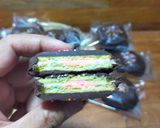 Foto langkah ke 5 dari resep Choco Pie Marshmallow.