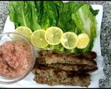 A picture of step 8 of Tawa kabab.