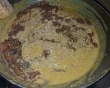 A picture of step 3 of Pomegranate besan ladoo.
