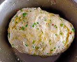 A picture of step 2 of Mini Herb Dinner Rolls.