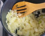 Foto del paso 6 de la receta: Pizza de berros y champiñones