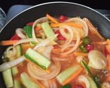 Foto langkah ke 6 dari resep Nila Acar Asam Manis.