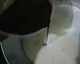 A picture of step 3 of Chocolate cake with ground nuts.