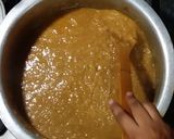 A picture of step 5 of Haleem Mix .