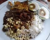 Rawon langkah memasak 3 foto