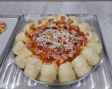 Foto langkah ke 9 dari resep Pizza lembut empuk &enak oven tangkring.