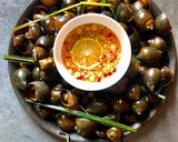 Hình bước làm 4 của món Ốc Bưu Luộc Chấm Mắm Tỏi Ớt Gừng